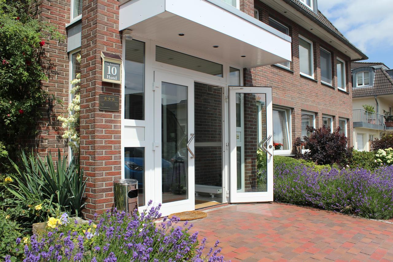 Hotel Zum Rosenteich Bad Zwischenahn Exterior foto