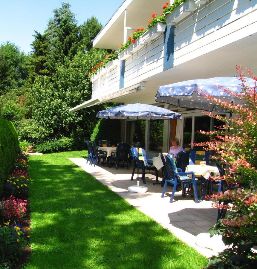 Hotel Zum Rosenteich Bad Zwischenahn Exterior foto